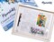 Figured'Art Paint by Numbers Kit for Adults with Frame Beauty in colours 16"x20" - Craft Art Painting DIY Kit Canvas Already Stretched on a Wooden Frame